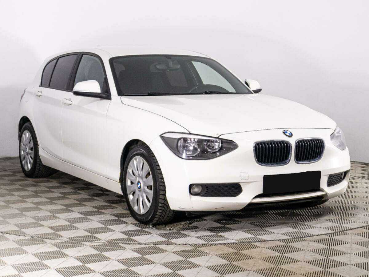 Купить BMW 1 серии с пробегом. Фото: #1