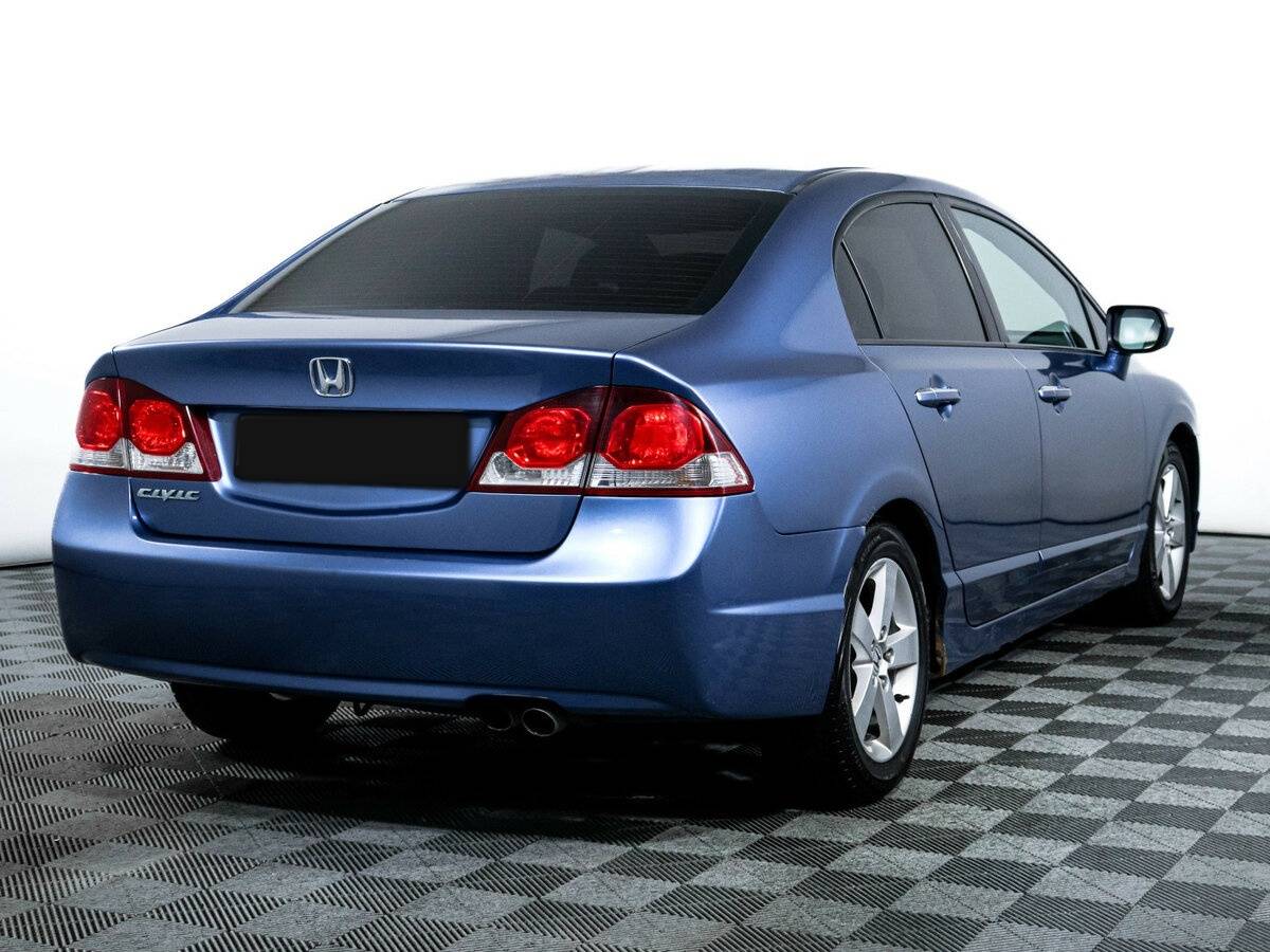 Купить Honda Civic с пробегом. Фото: #4