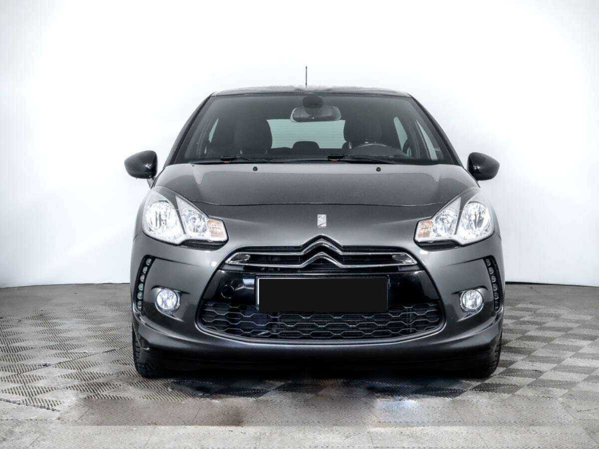 Купить Citroen DS3 с пробегом. Фото: #1