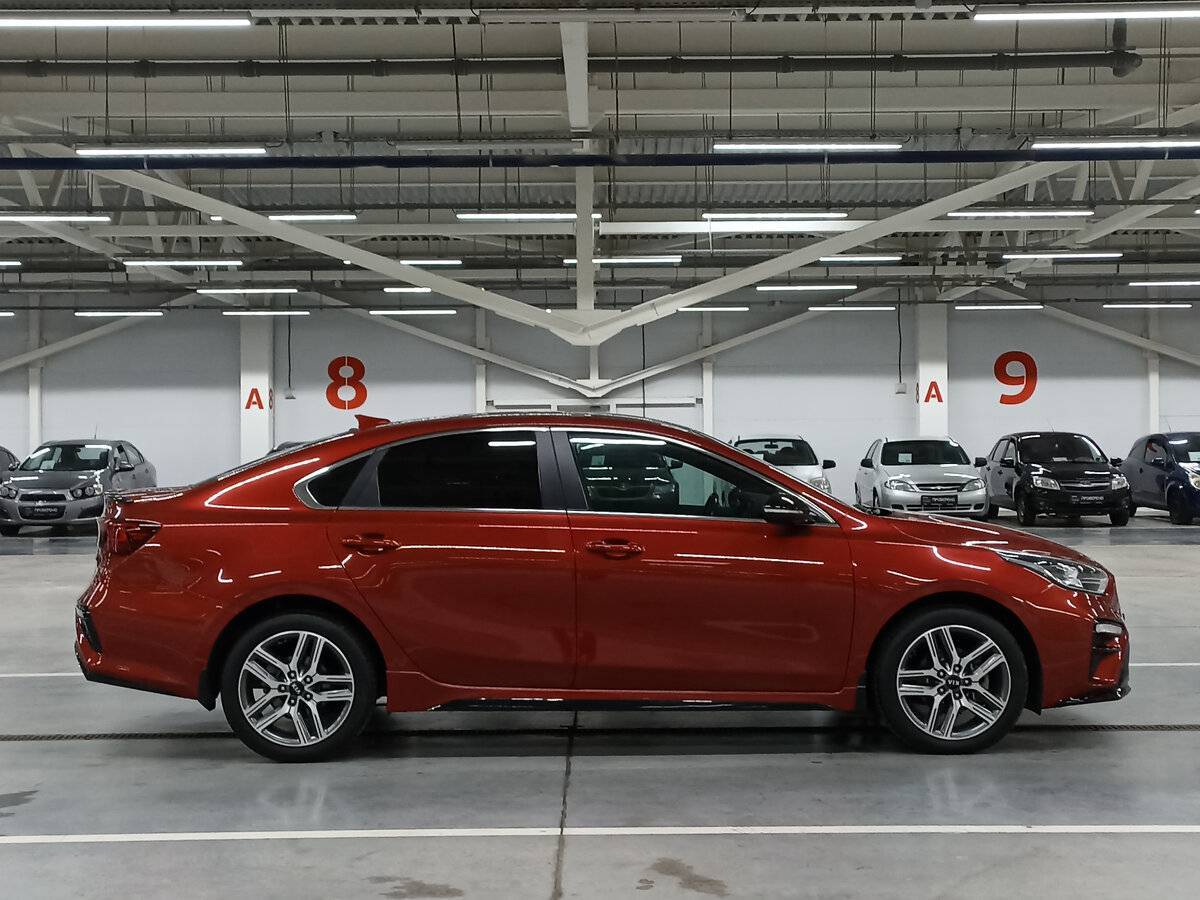 Купить Kia Cerato с пробегом. Фото: #3