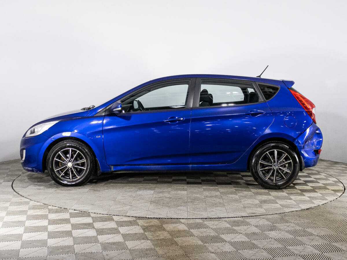 Купить Hyundai Solaris с пробегом. Фото: #7