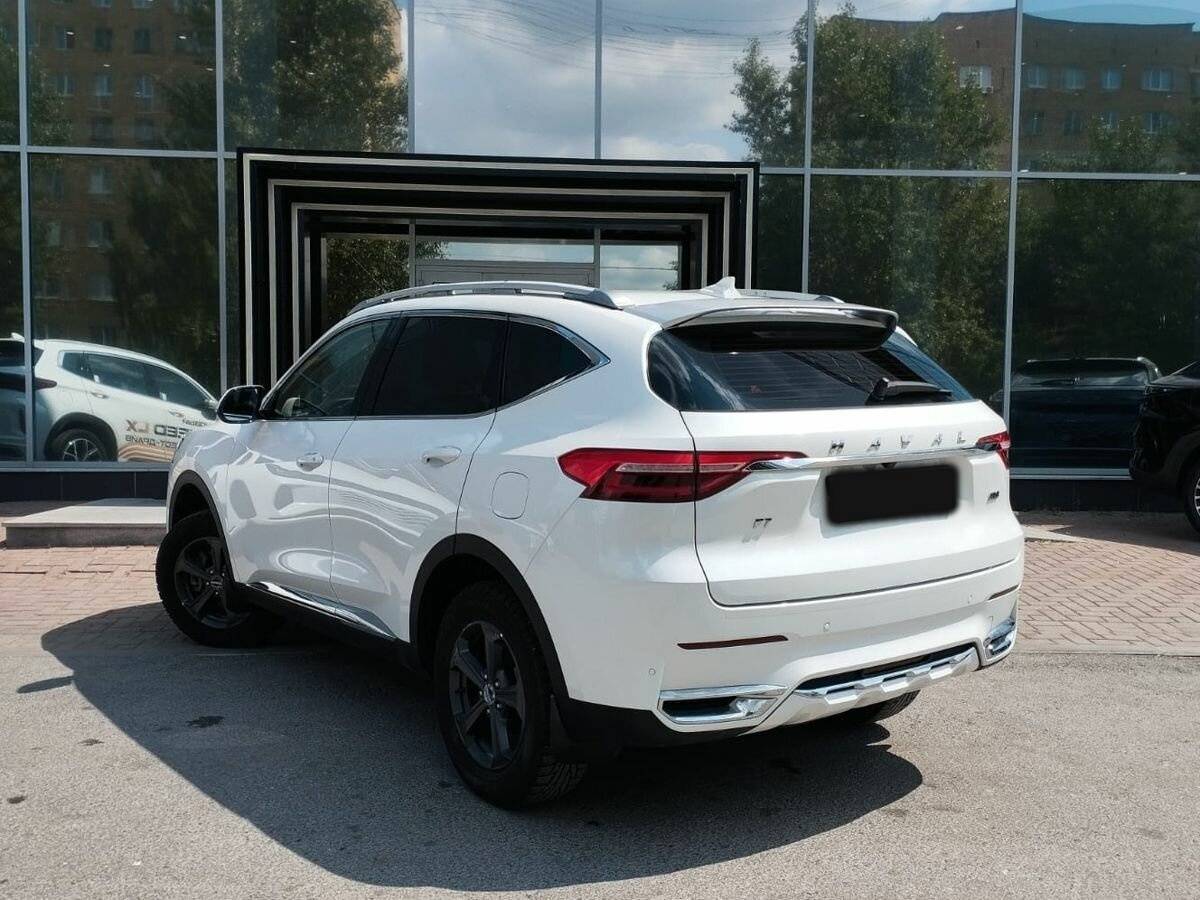 Купить Haval F7 с пробегом. Фото: #4