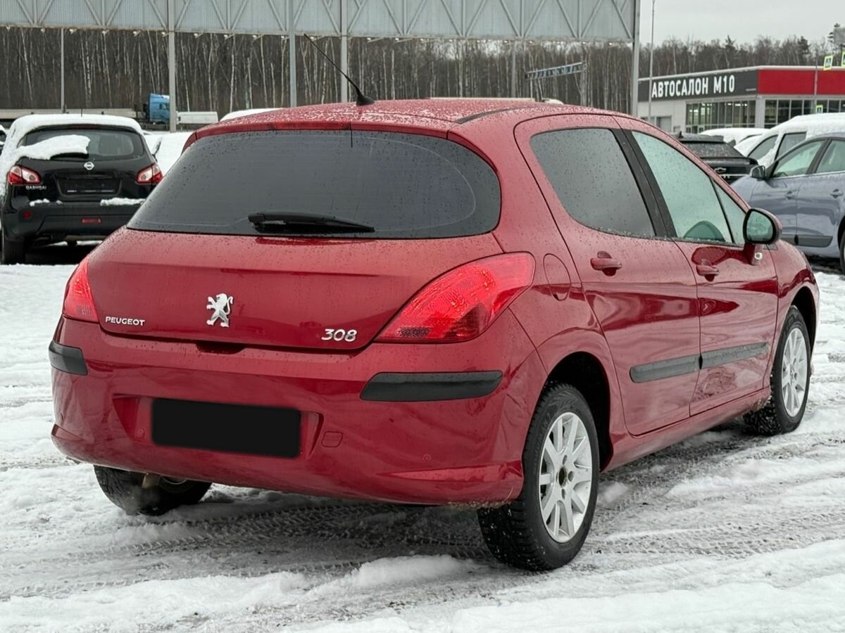 Купить Peugeot 308 с пробегом. Фото: #3