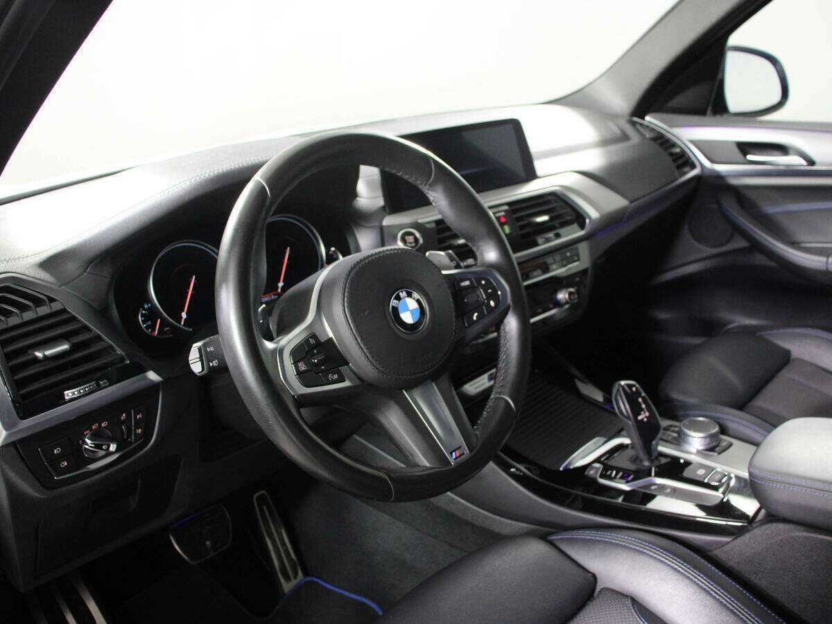 Купить BMW X3 с пробегом. Фото: #12