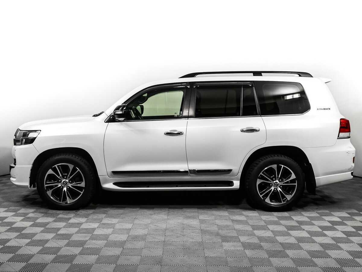 Купить Toyota Land Cruiser с пробегом. Фото: #7