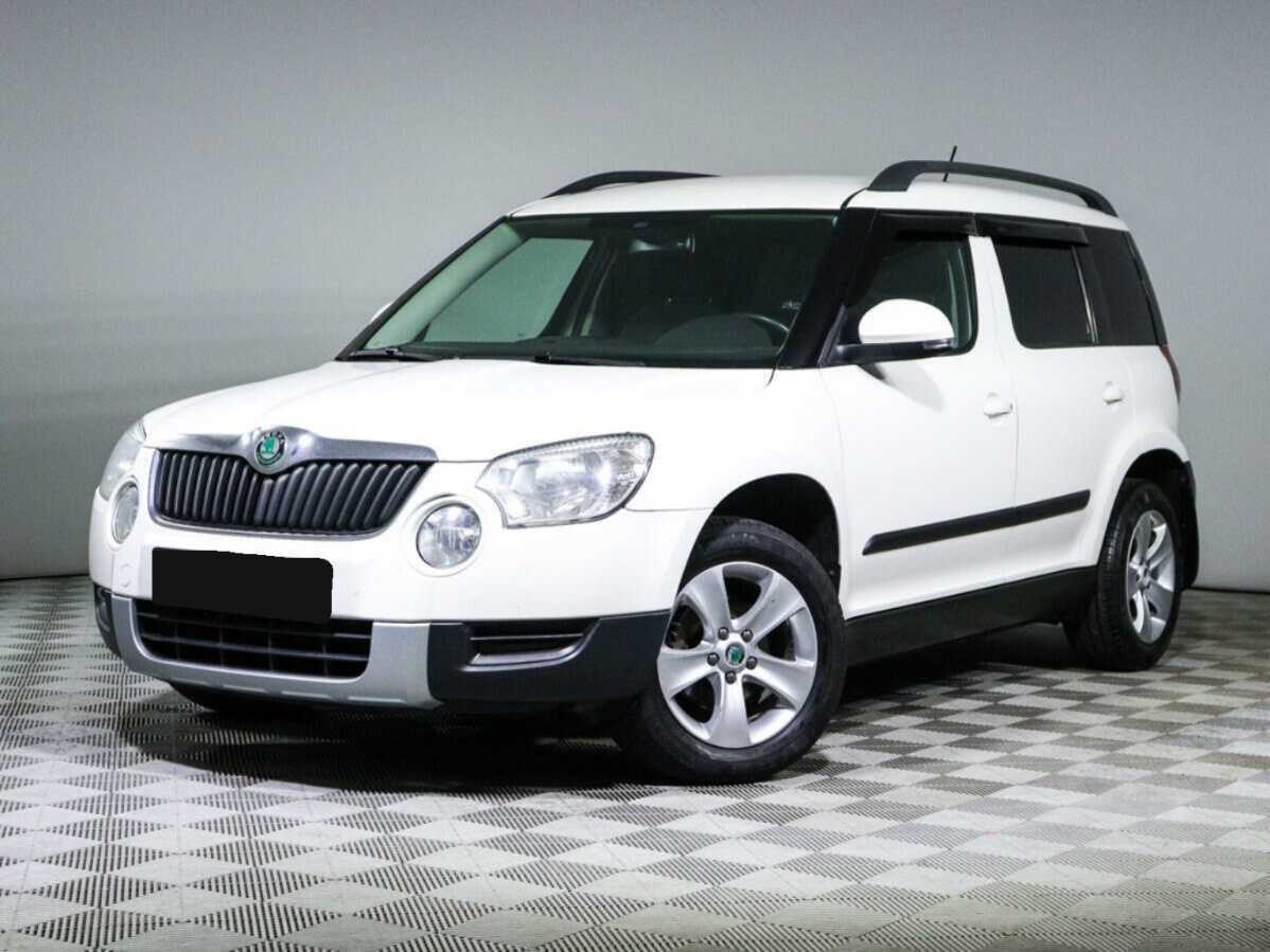 Купить Skoda Yeti с пробегом. Фото: #0