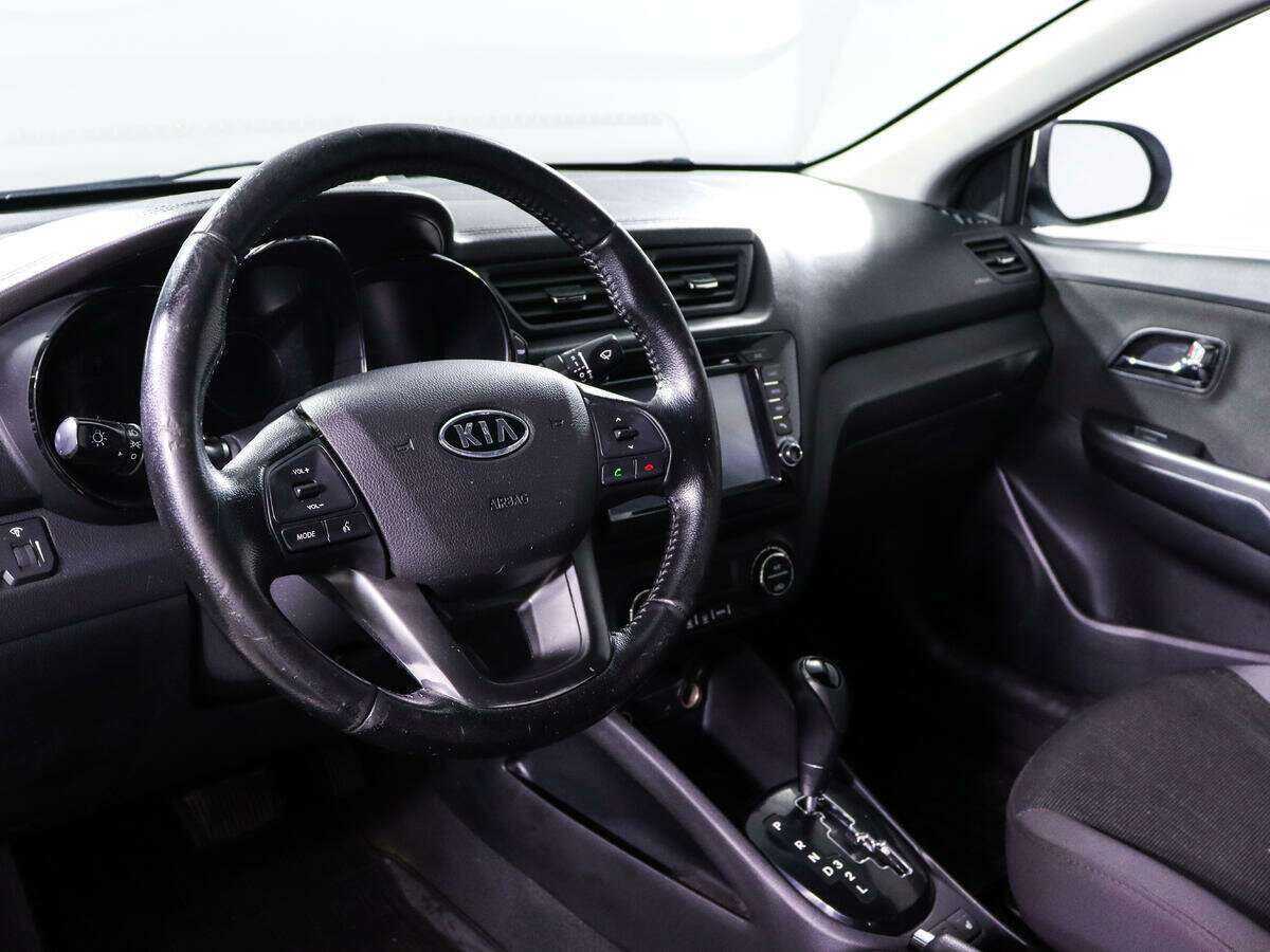 Купить Kia Rio с пробегом. Фото: #11