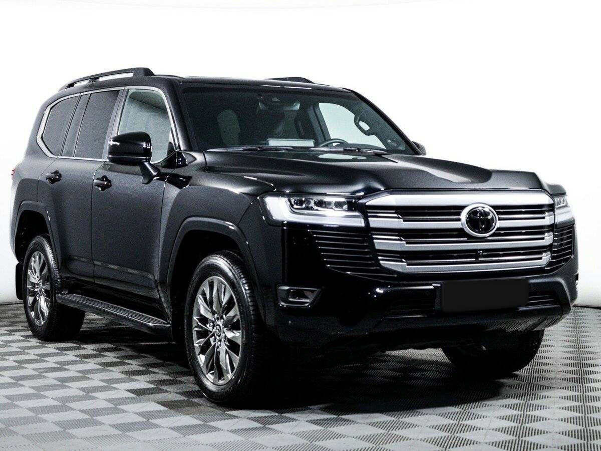 Купить Toyota Land Cruiser с пробегом. Фото: #2