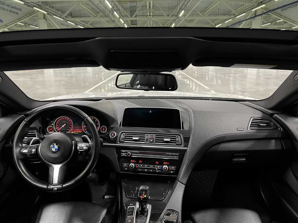 Купить BMW 6 серии с пробегом. Фото: #13