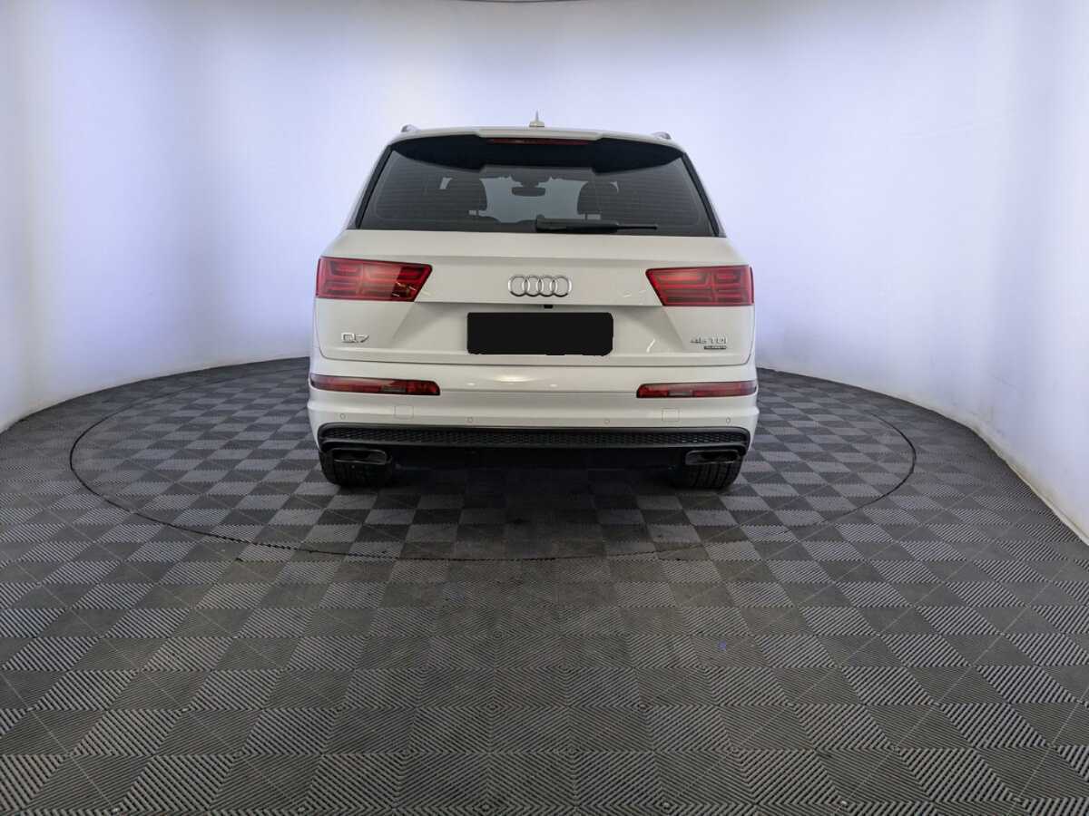 Купить Audi Q7 с пробегом. Фото: #5