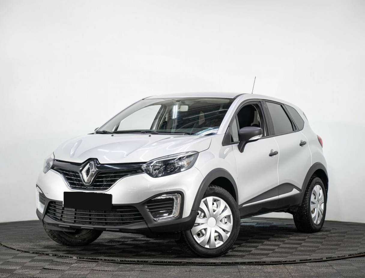 Купить Renault Kaptur с пробегом. Фото: #0