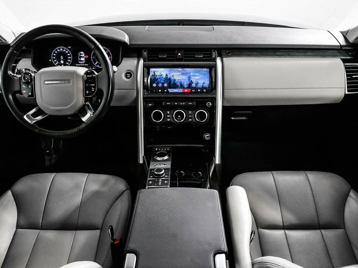 Купить Land Rover Discovery с пробегом. Фото: #7