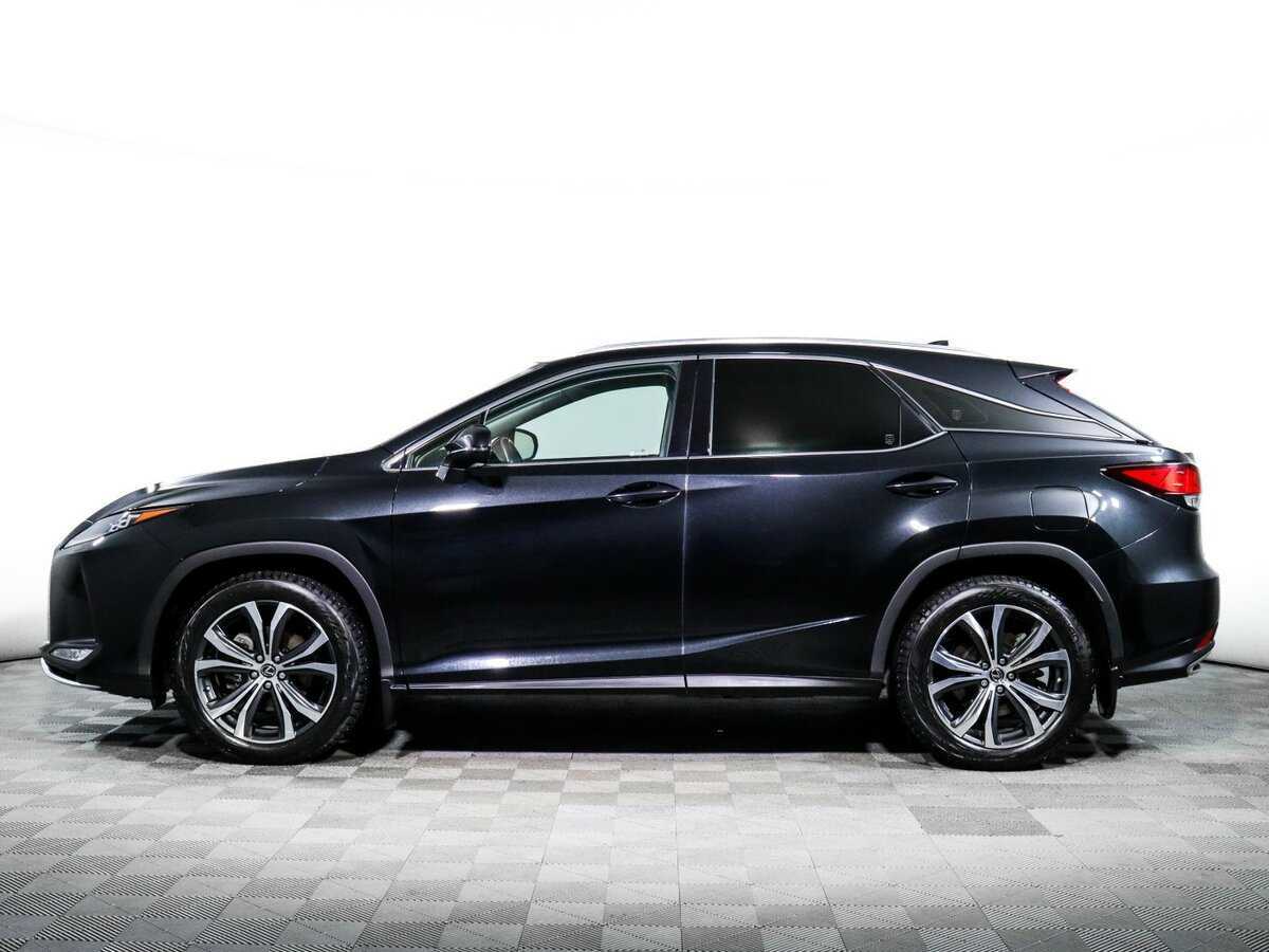 Купить Lexus RX с пробегом. Фото: #4