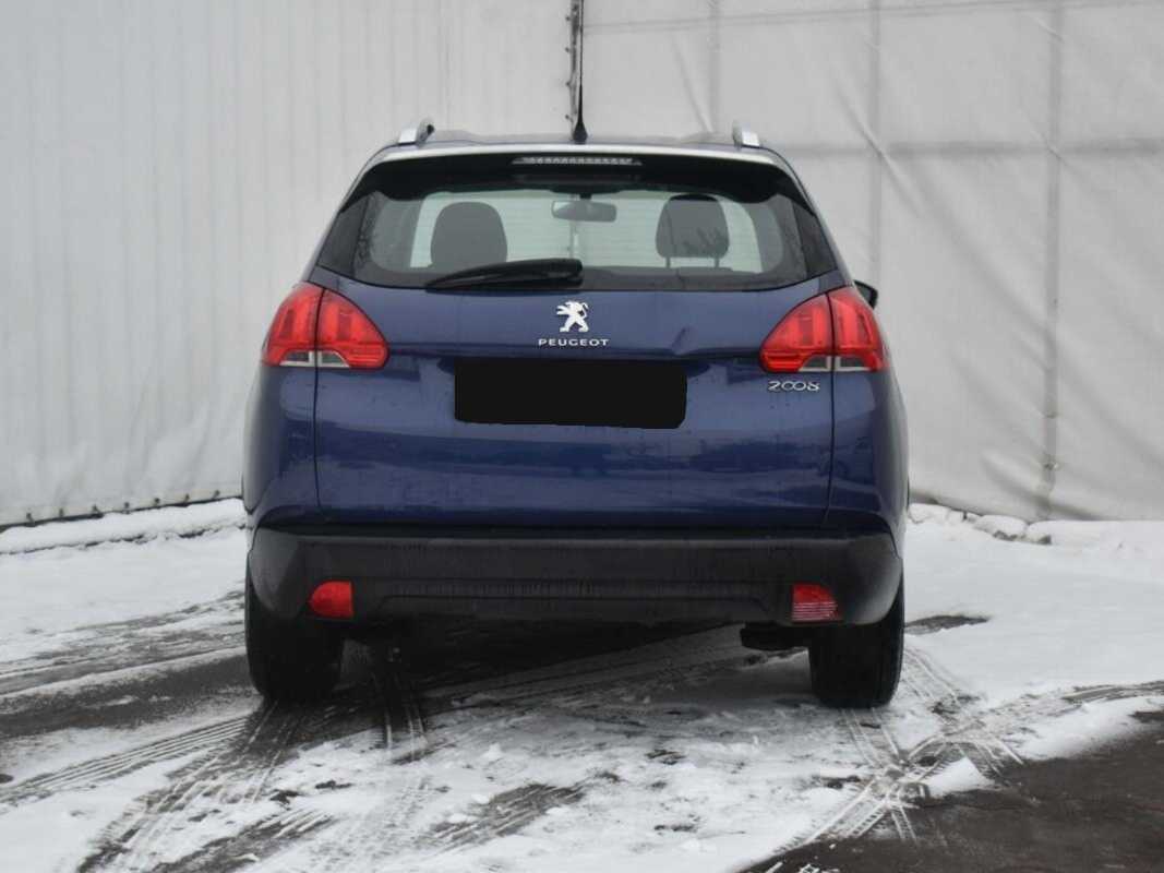 Купить Peugeot 2008 с пробегом. Фото: #5