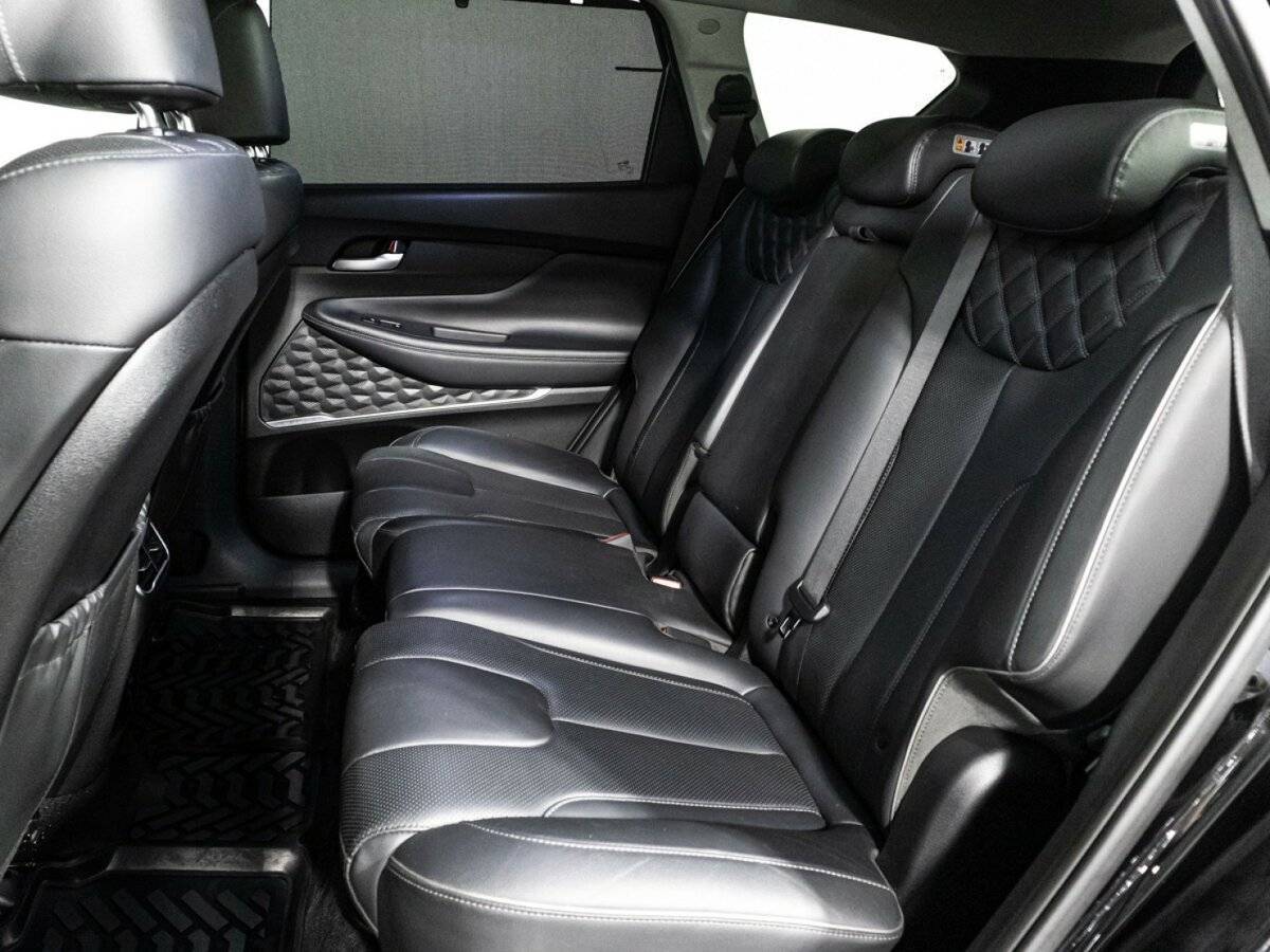 Купить Hyundai Santa Fe с пробегом. Фото: #9