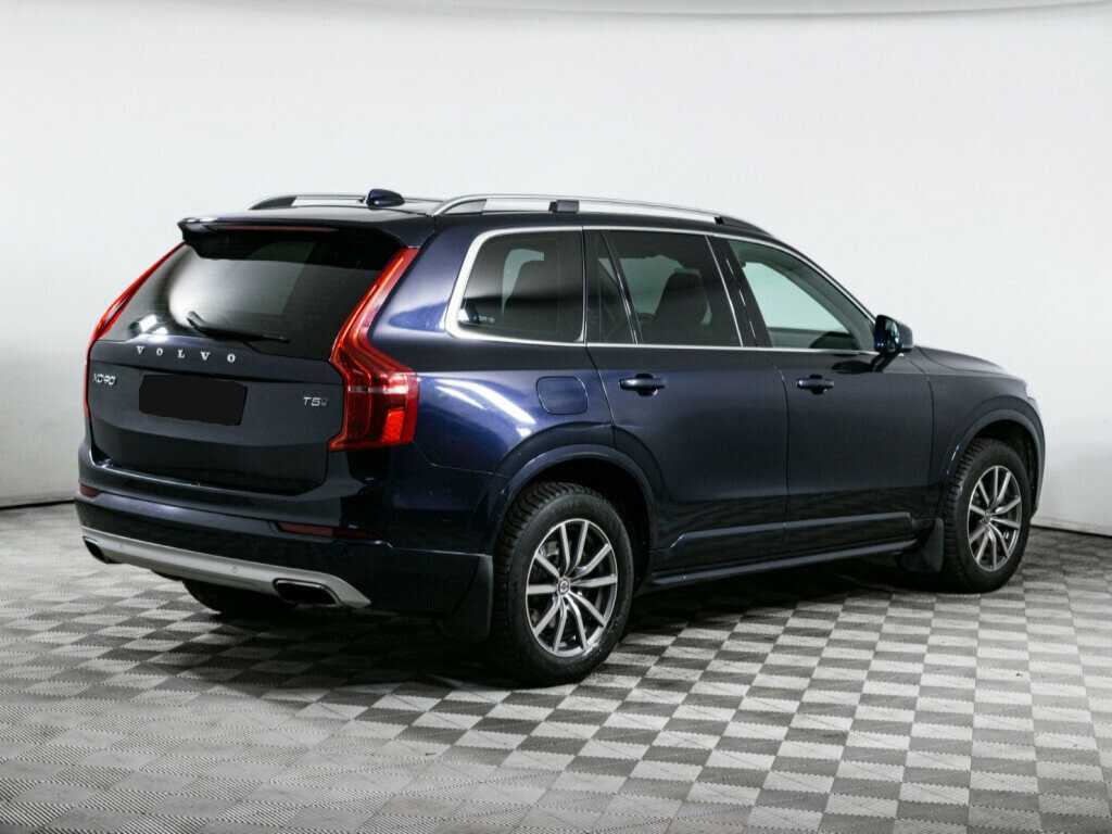 Купить Volvo XC90 с пробегом. Фото: #2