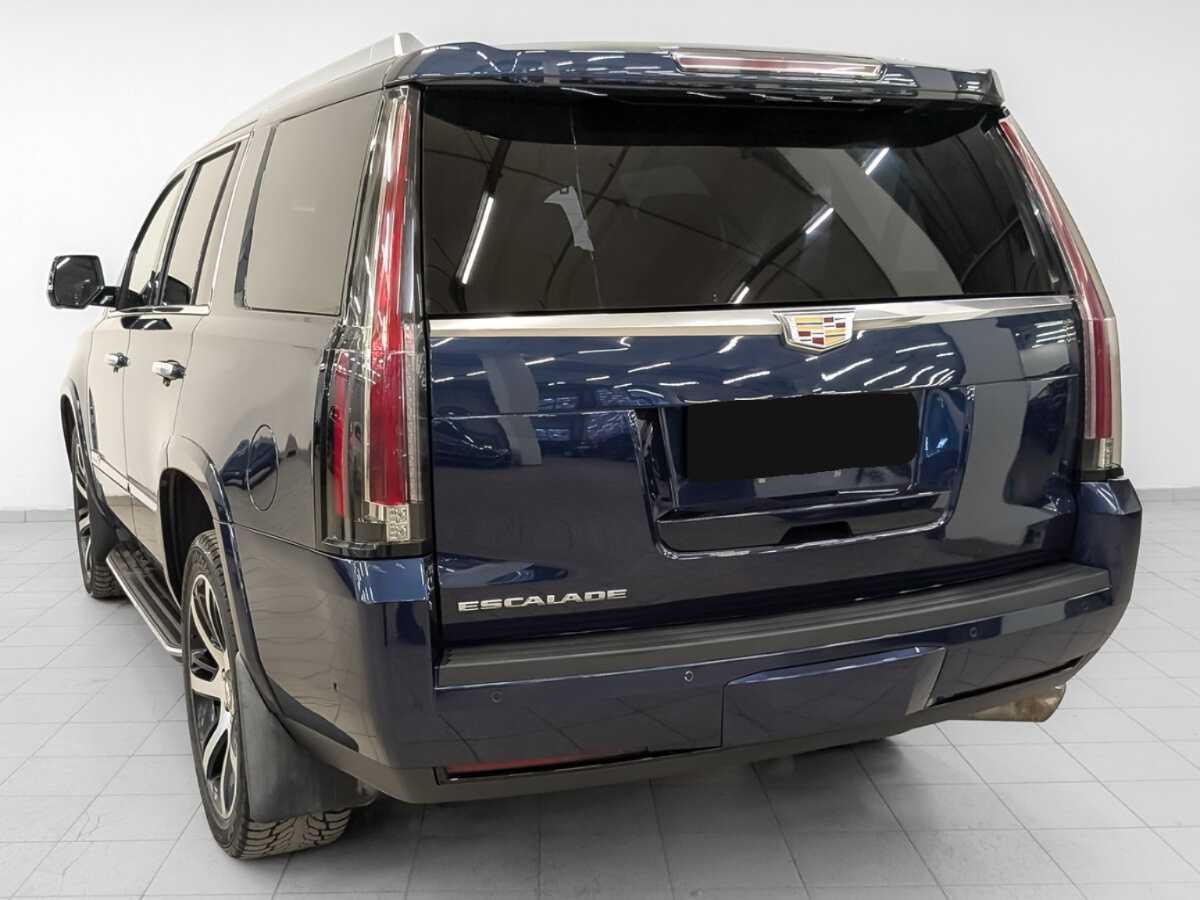 Купить Cadillac Escalade с пробегом. Фото: #6