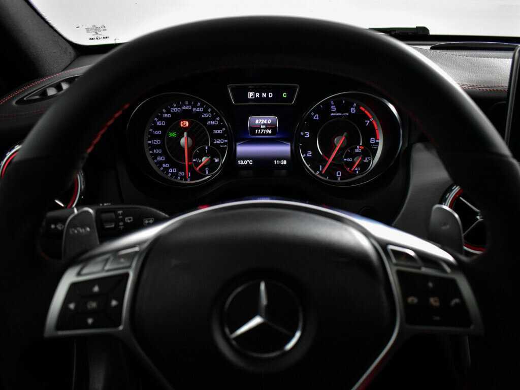 Купить Mercedes-Benz GLA AMG с пробегом. Фото: #25