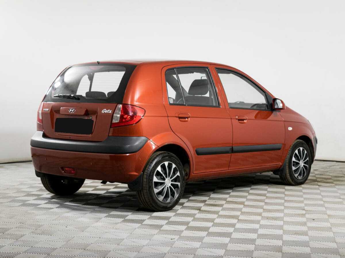 Купить Hyundai Getz с пробегом. Фото: #3