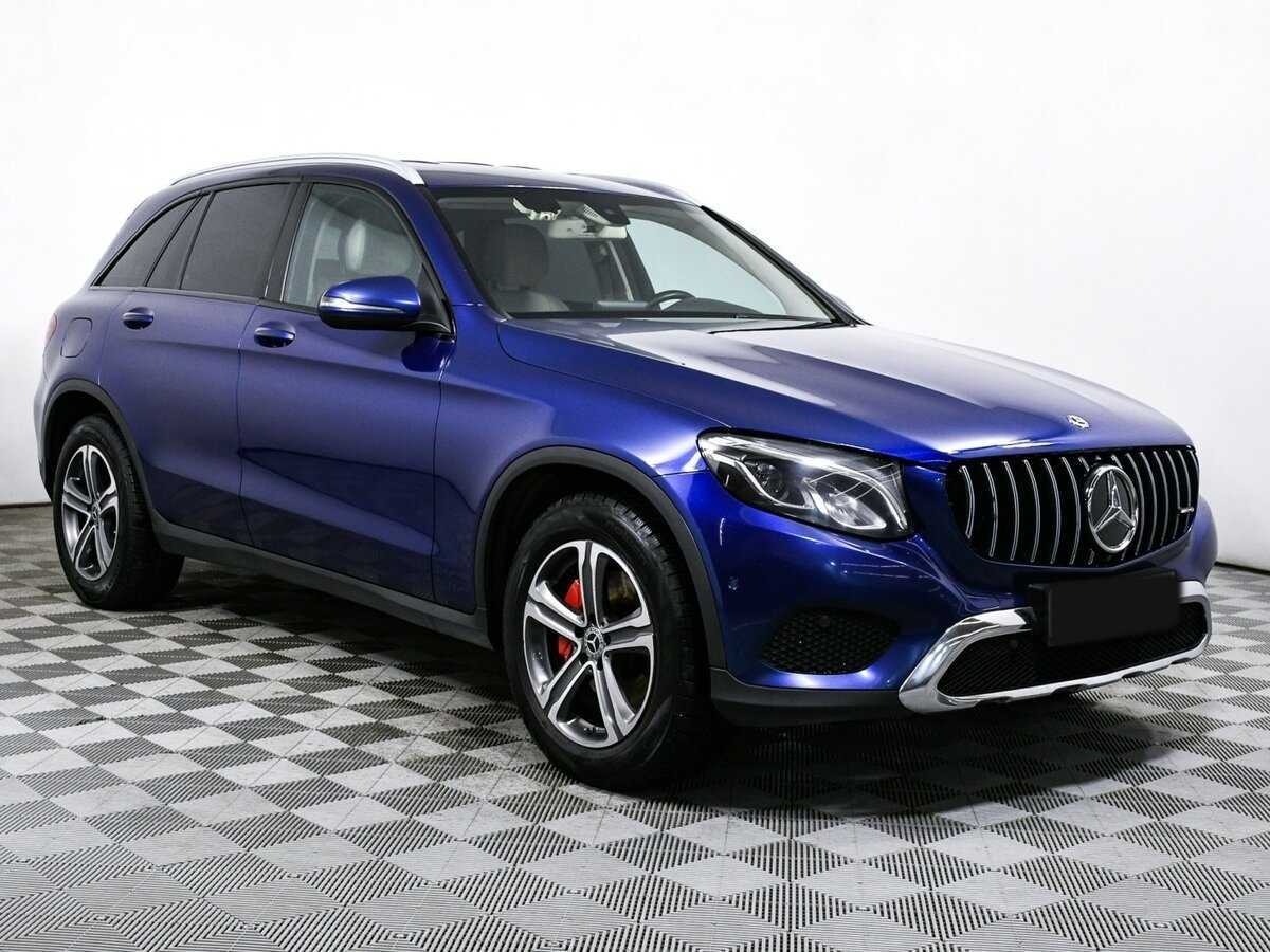 Купить Mercedes-Benz GLC с пробегом. Фото: #2