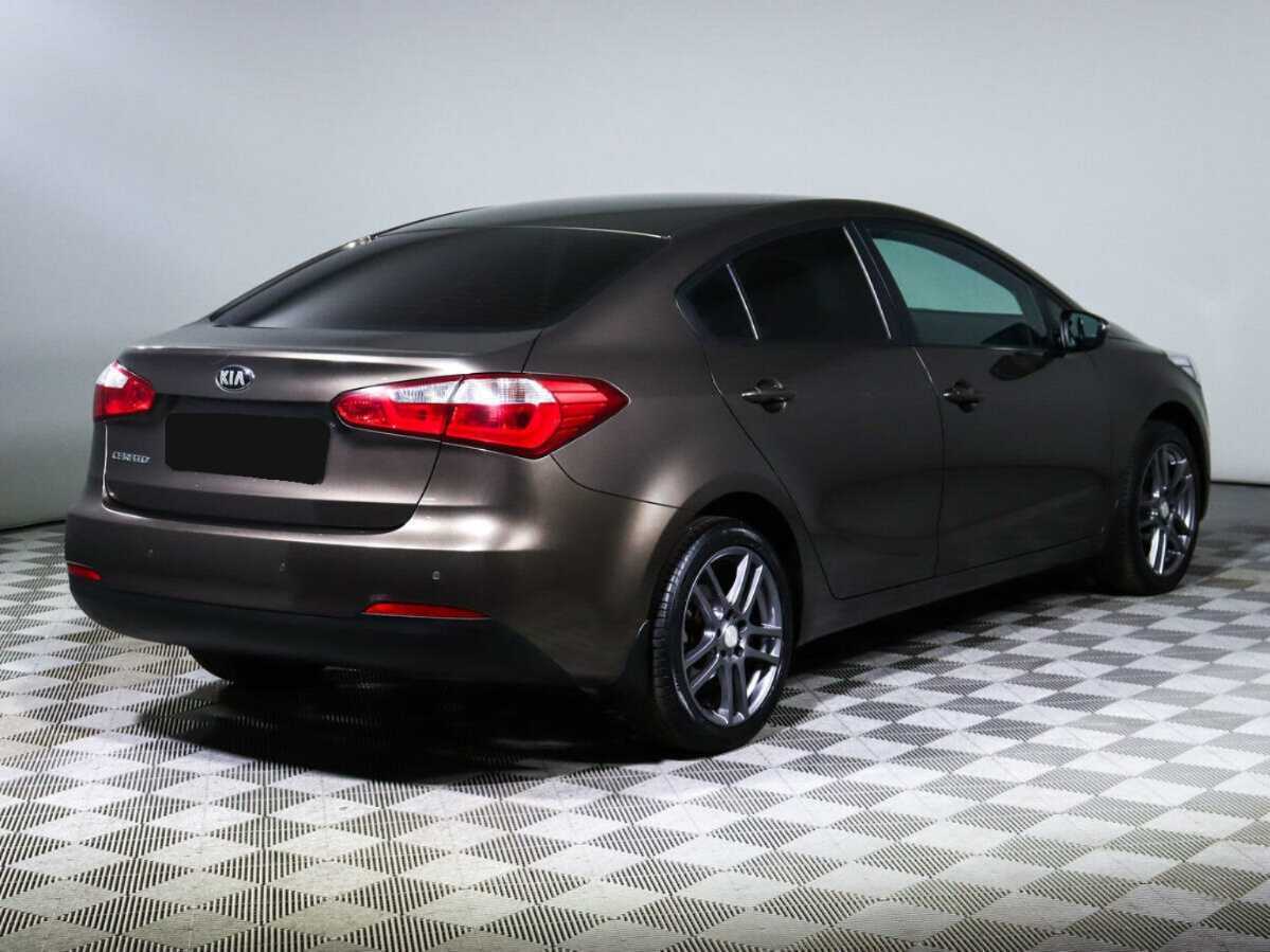 Купить Kia Cerato с пробегом. Фото: #4