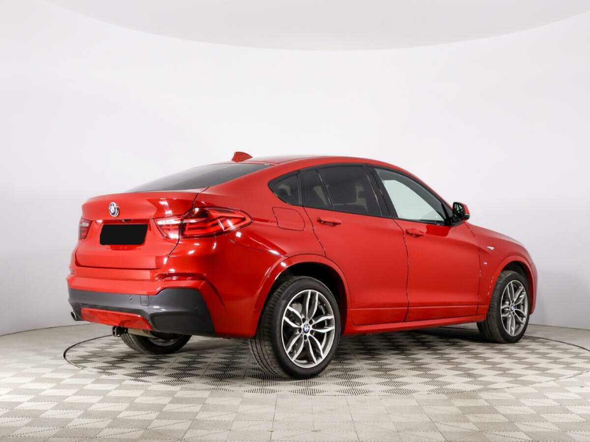 Купить BMW X4 с пробегом. Фото: #4