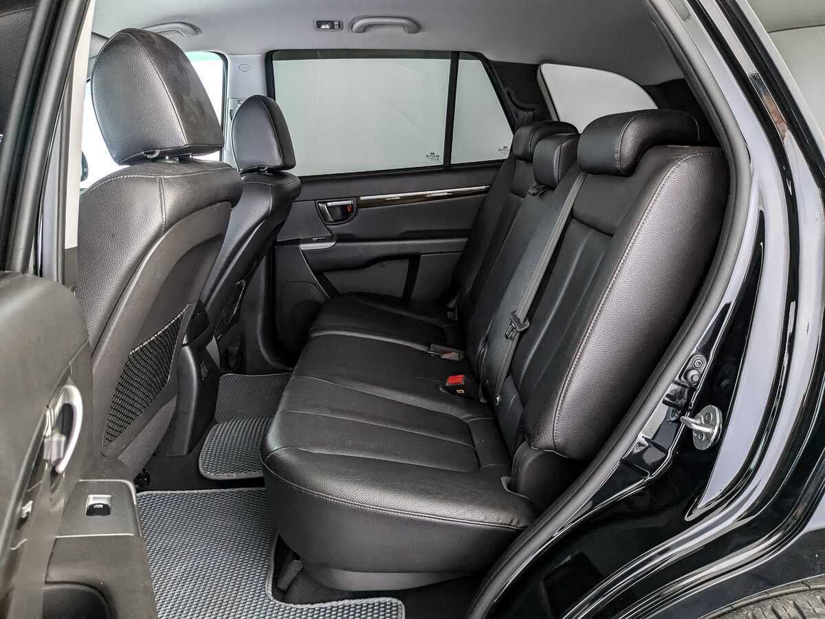 Купить Hyundai Santa Fe с пробегом. Фото: #13
