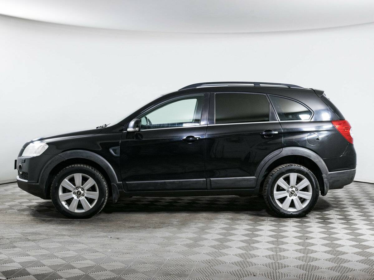 Купить Chevrolet Captiva с пробегом. Фото: #7