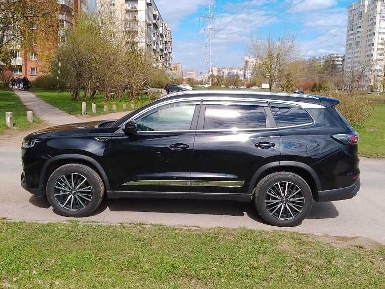 Купить Chery Tiggo 8 Pro Max с пробегом. Фото: #3