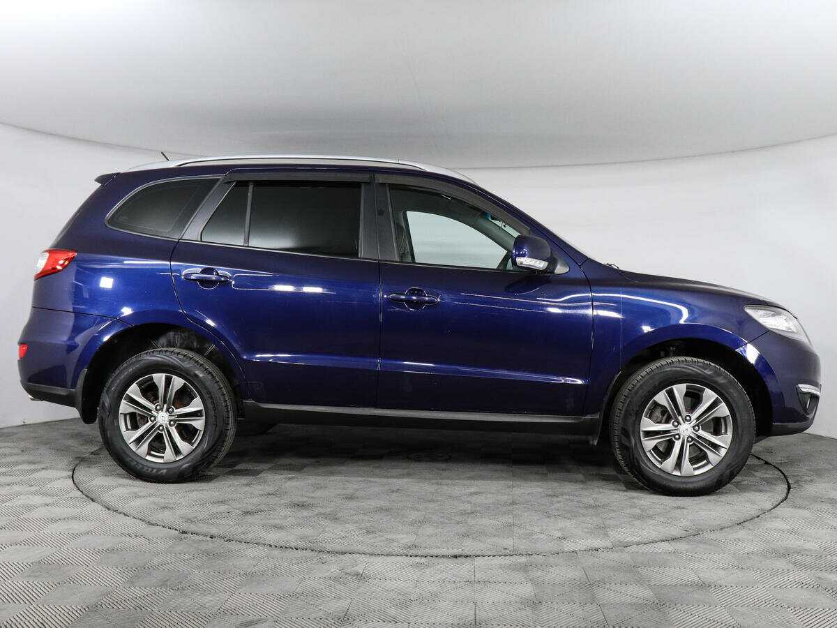 Купить Hyundai Santa Fe с пробегом. Фото: #1