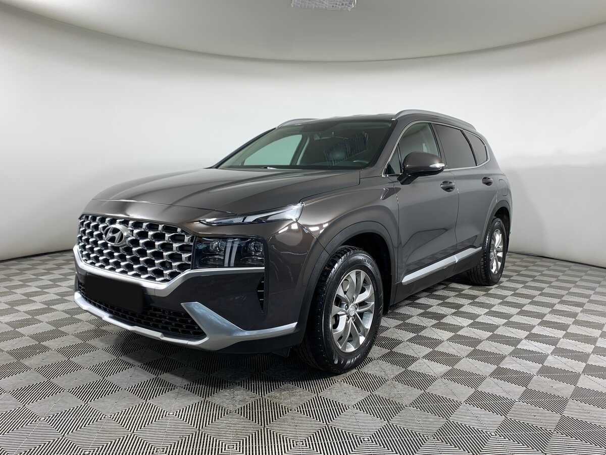 Купить Hyundai Santa Fe с пробегом. Фото: #0