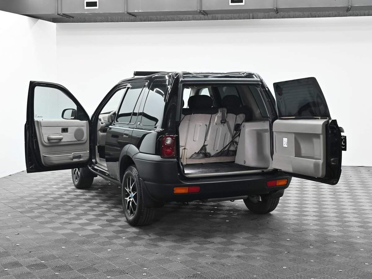 Купить Land Rover Freelander с пробегом. Фото: #4