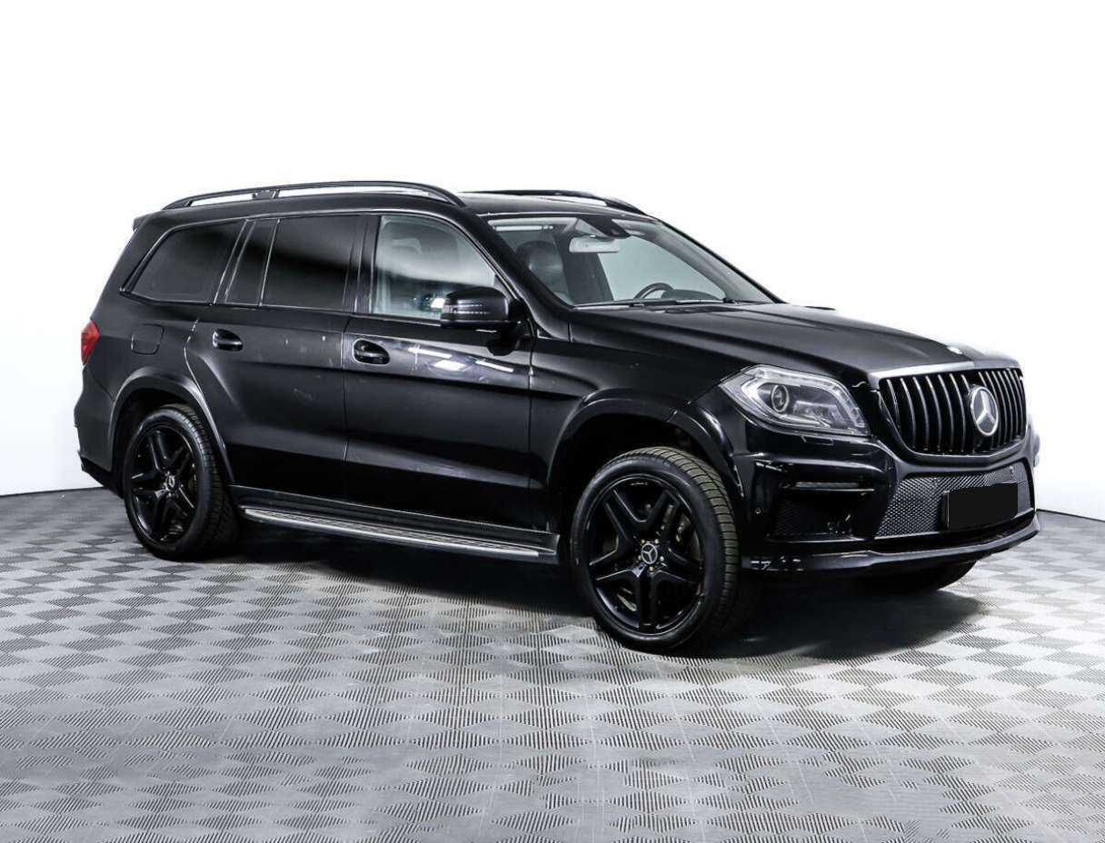 Купить Mercedes-Benz GL-Класс с пробегом. Фото: #2