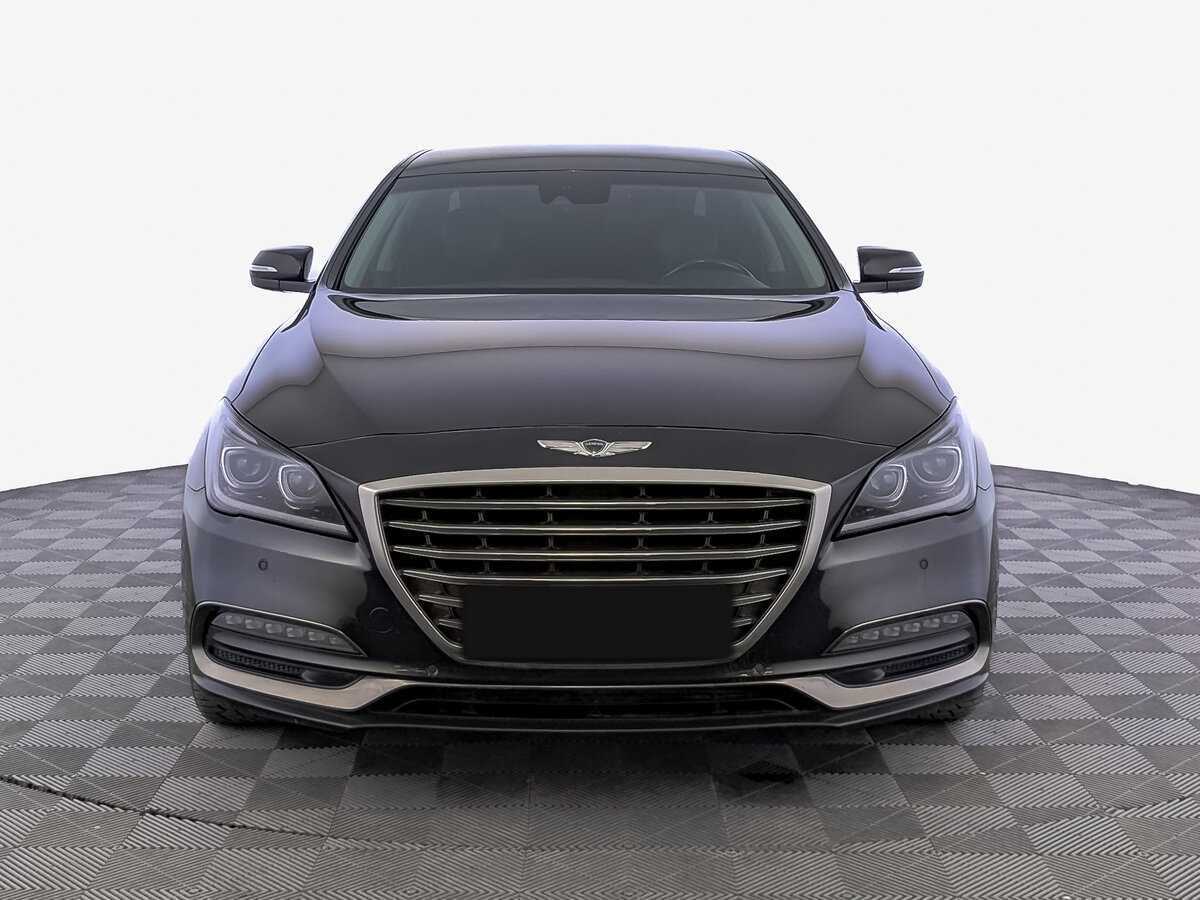Купить Genesis G80 с пробегом. Фото: #1