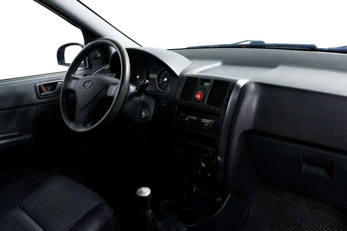 Купить Hyundai Getz с пробегом. Фото: #7