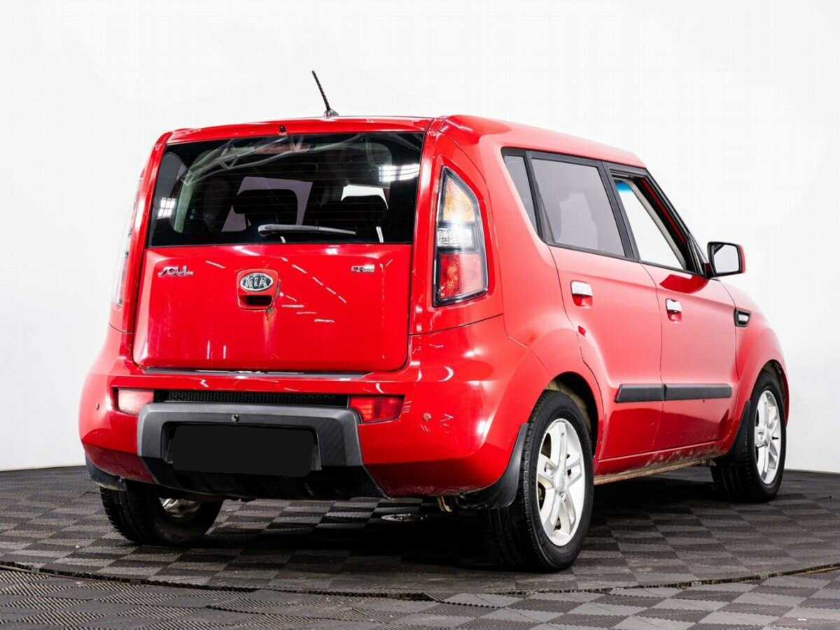 Купить Kia Soul с пробегом. Фото: #5