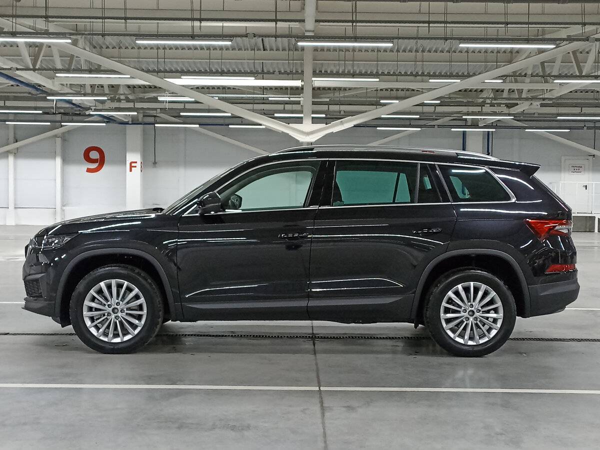 Купить Skoda Kodiaq с пробегом. Фото: #7