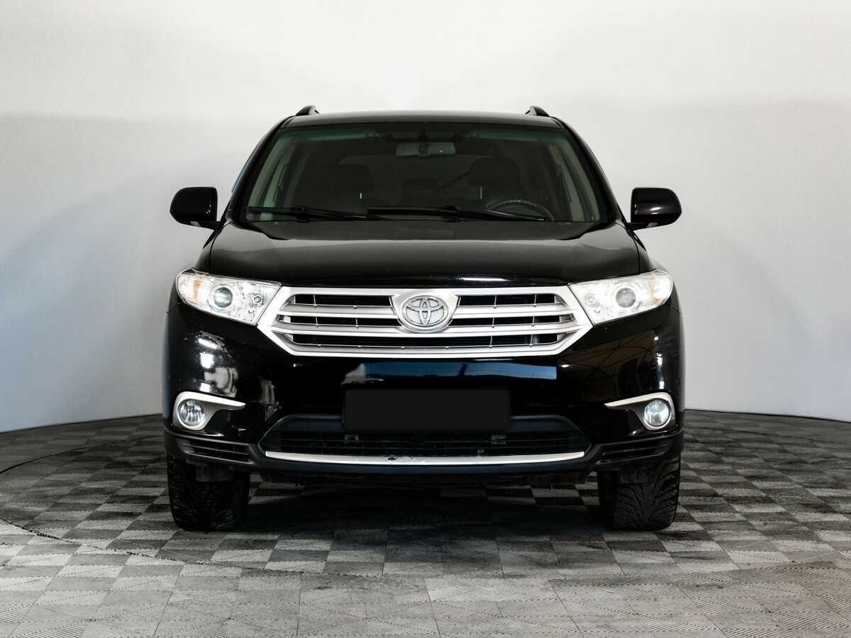 Купить Toyota Highlander с пробегом. Фото: #1