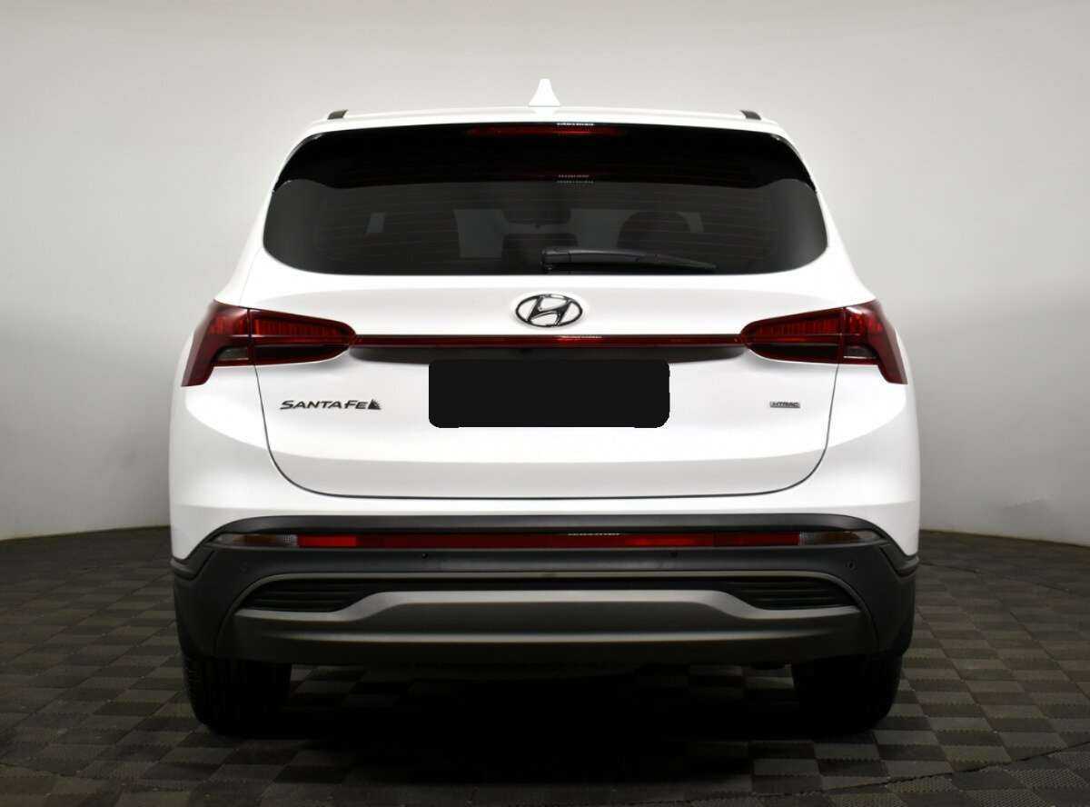 Купить Hyundai Santa Fe с пробегом. Фото: #4
