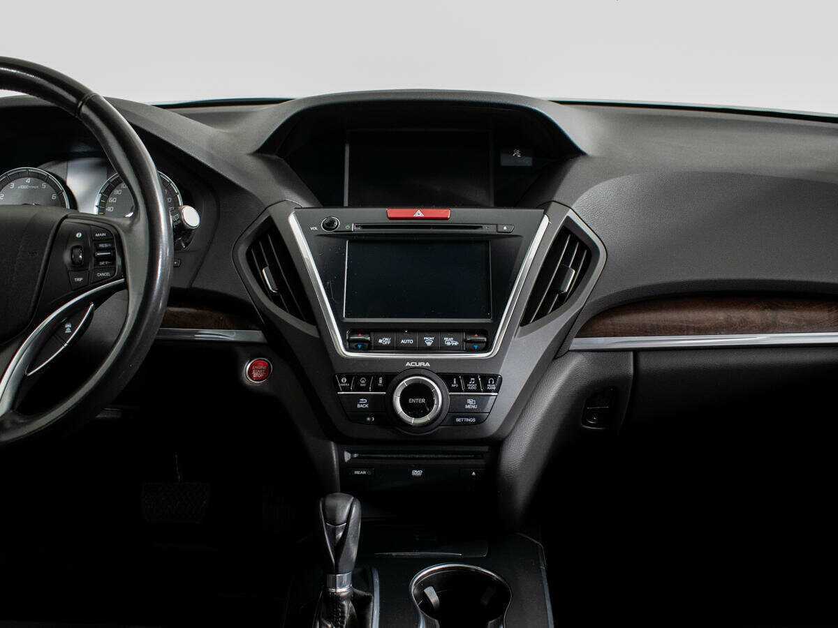 Купить Acura MDX с пробегом. Фото: #11