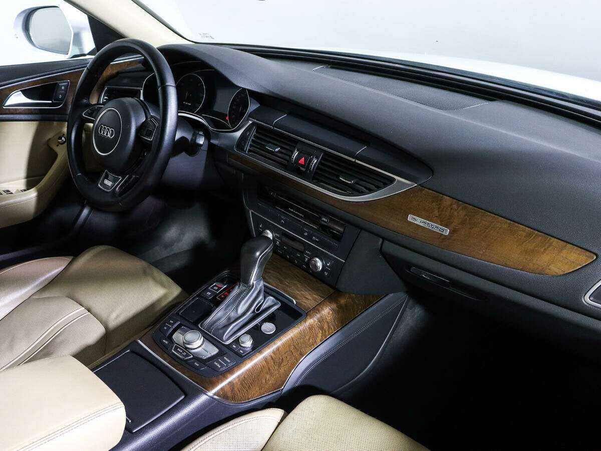 Купить Audi A6 allroad с пробегом. Фото: #5