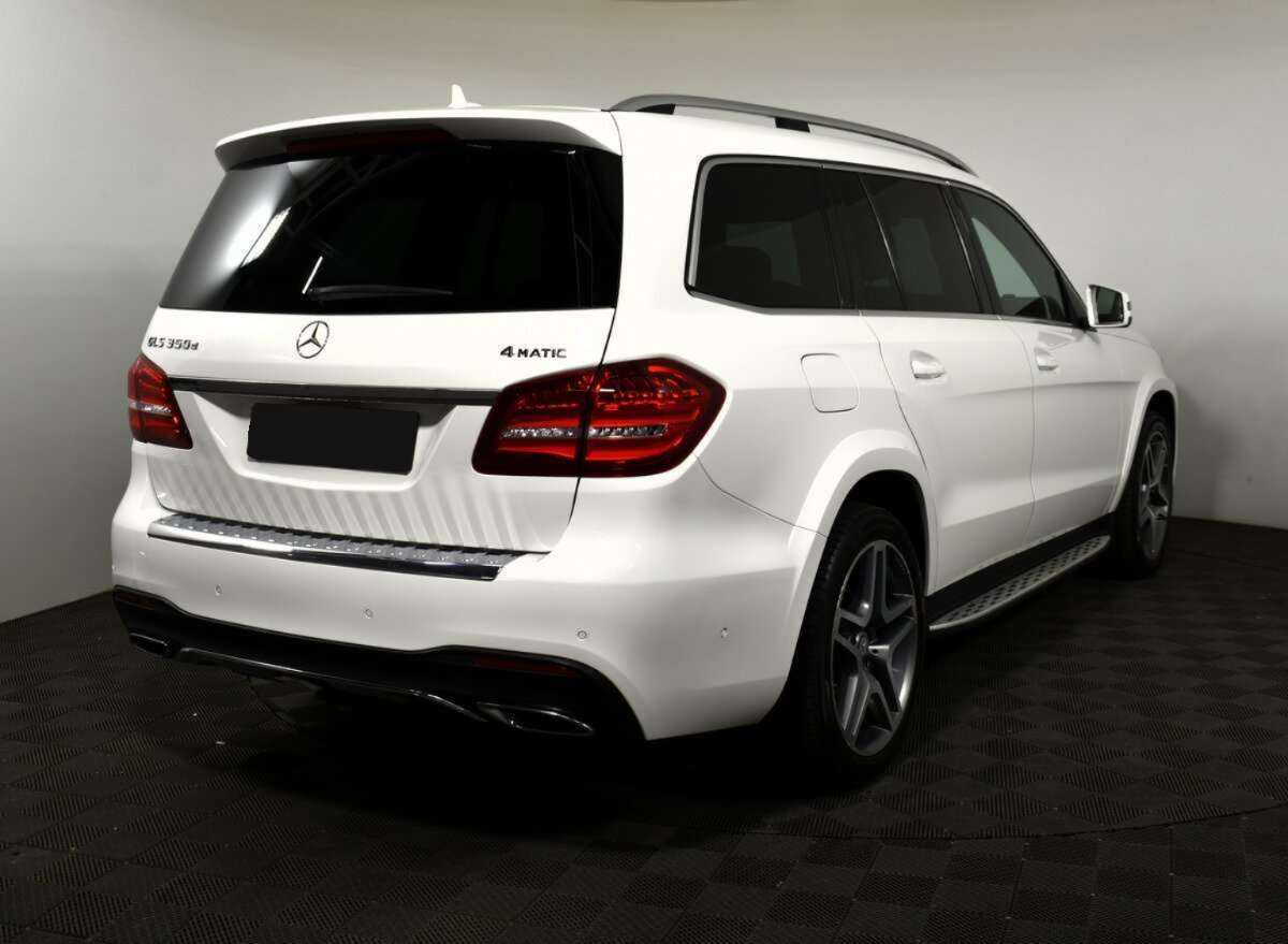 Купить Mercedes-Benz GLS с пробегом. Фото: #3