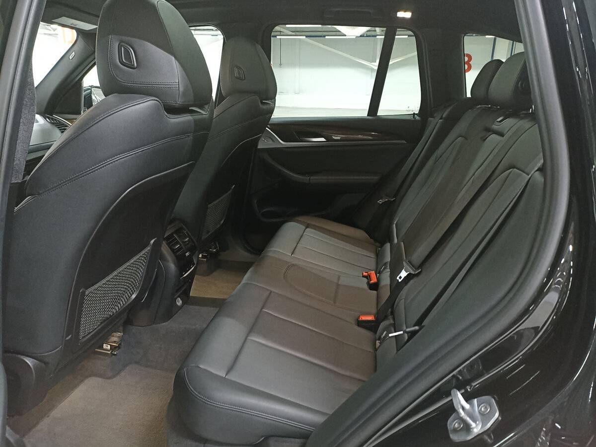Купить BMW X3 с пробегом. Фото: #11