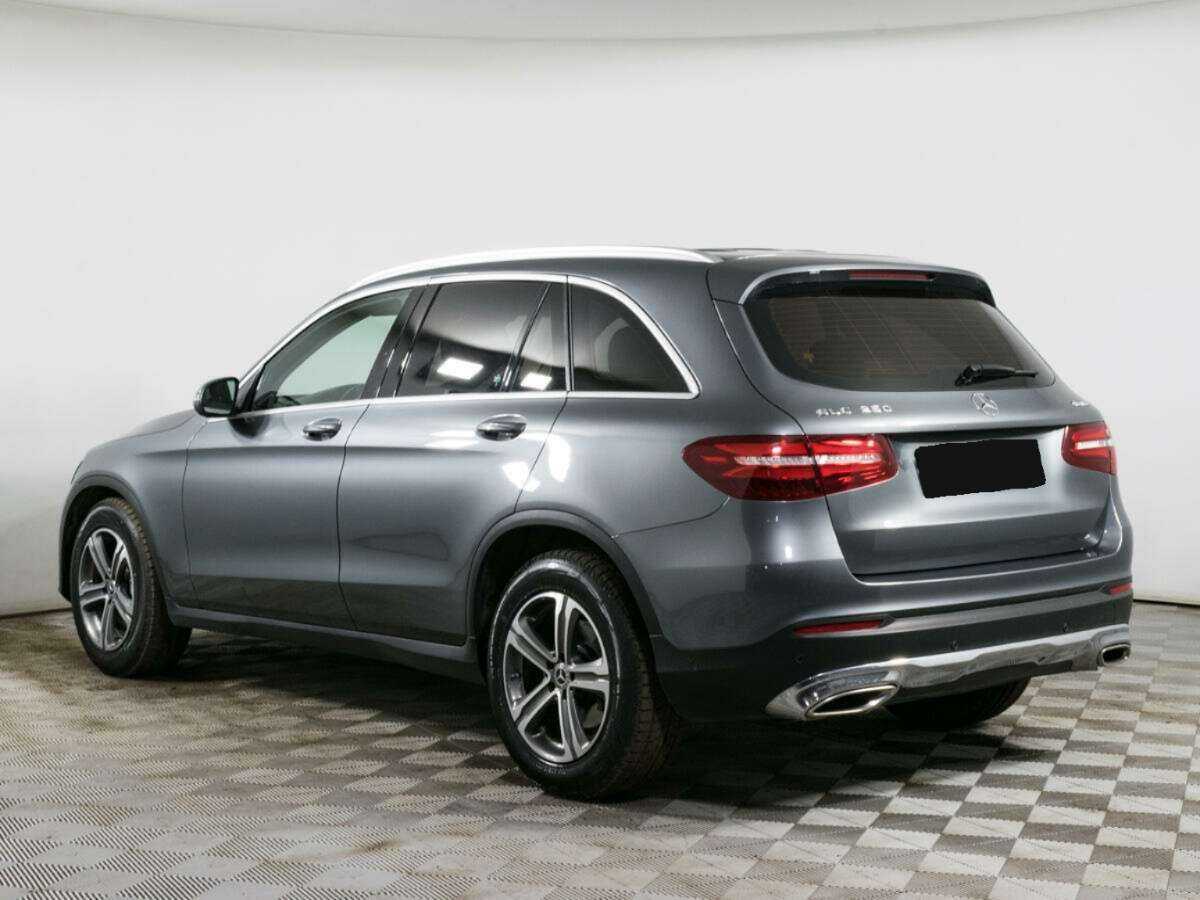 Купить Mercedes-Benz GLC с пробегом. Фото: #5