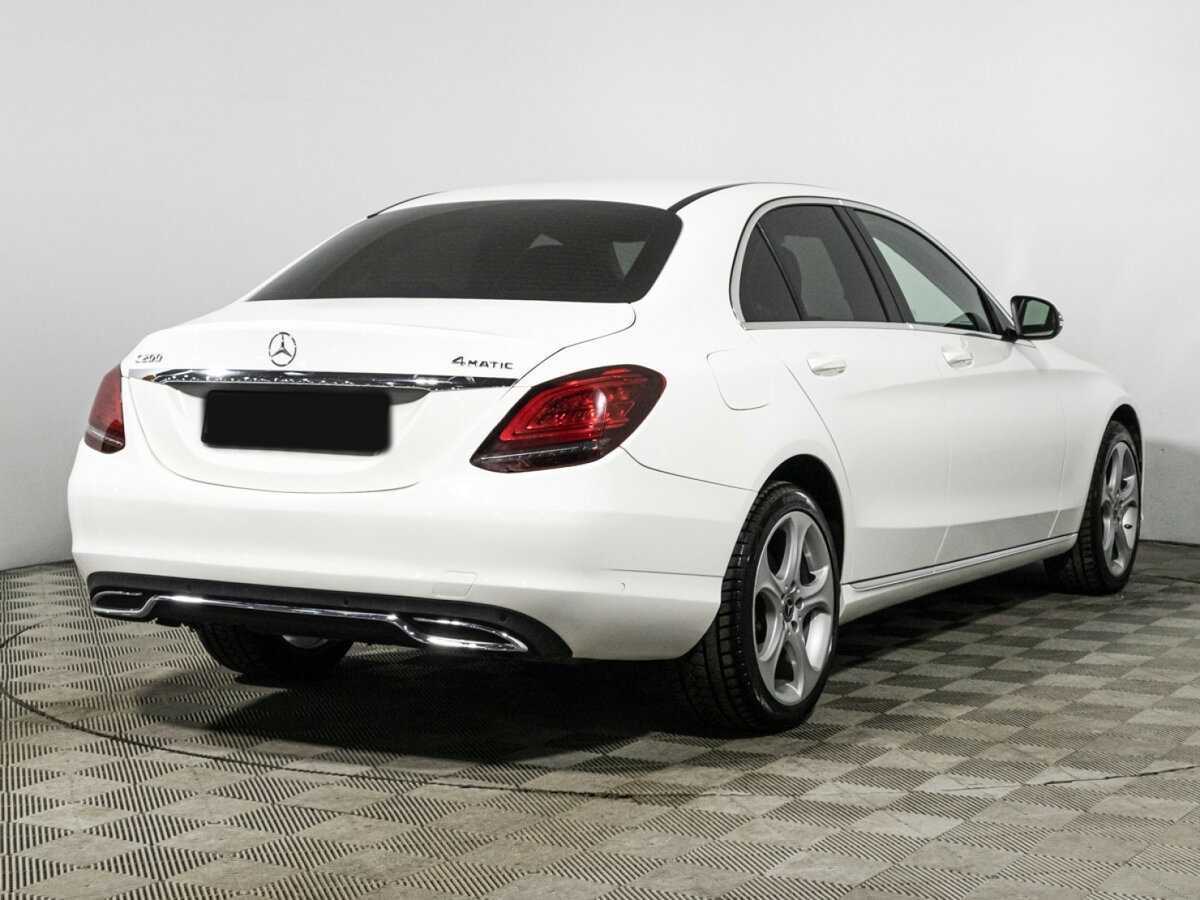 Купить Mercedes-Benz C-Класс с пробегом. Фото: #4