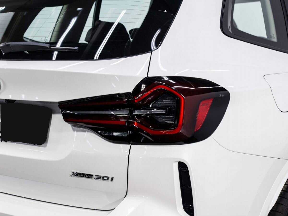Купить BMW X3 с пробегом. Фото: #32