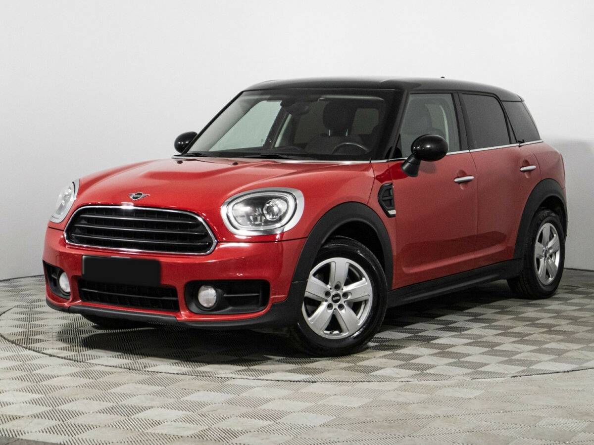 Купить Mini Countryman с пробегом. Посмотреть фото