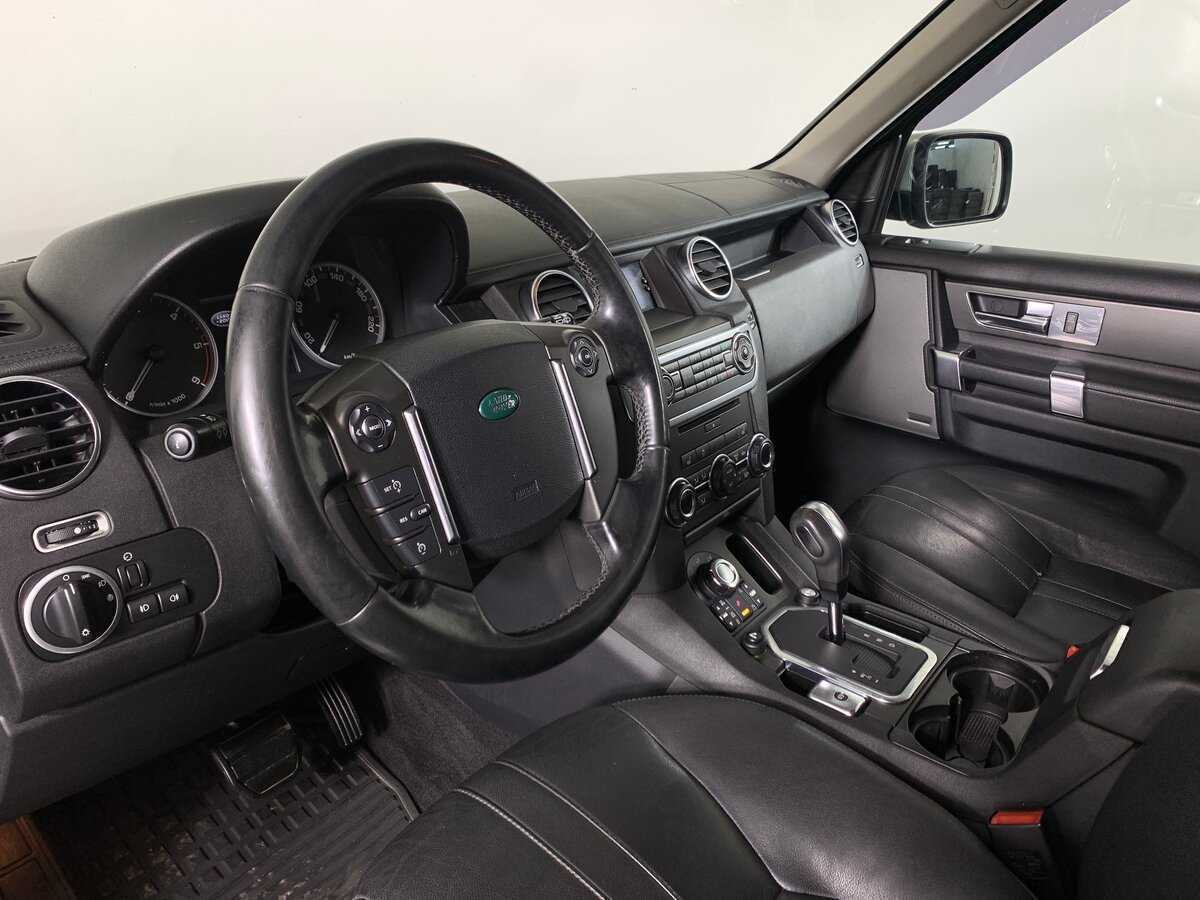 Купить Land Rover Discovery с пробегом. Фото: #10