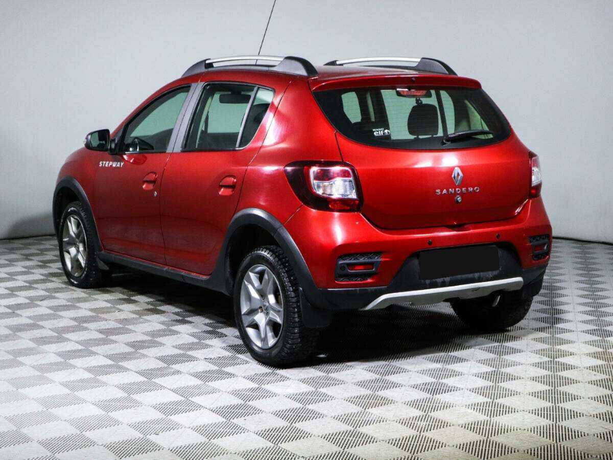 Купить Renault Sandero с пробегом. Фото: #5