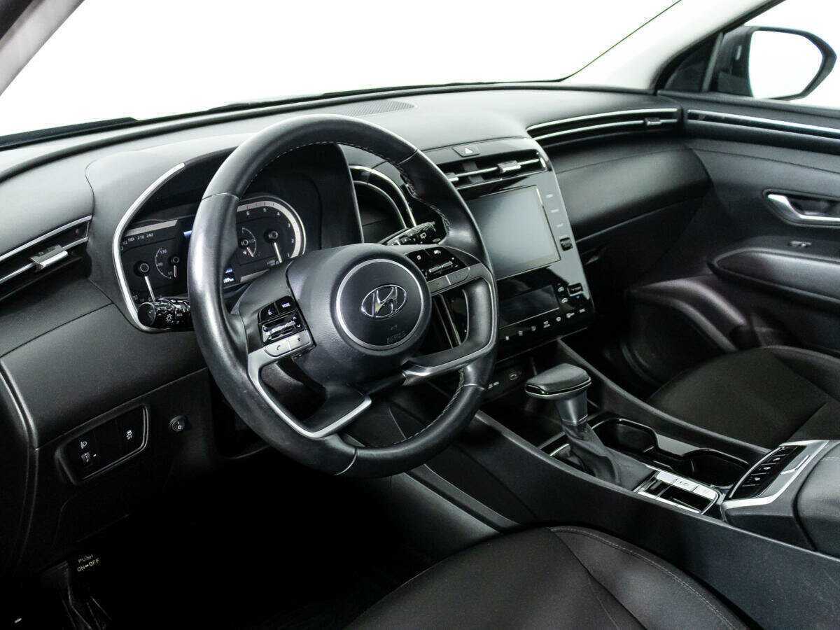 Купить Hyundai Tucson с пробегом. Фото: #10